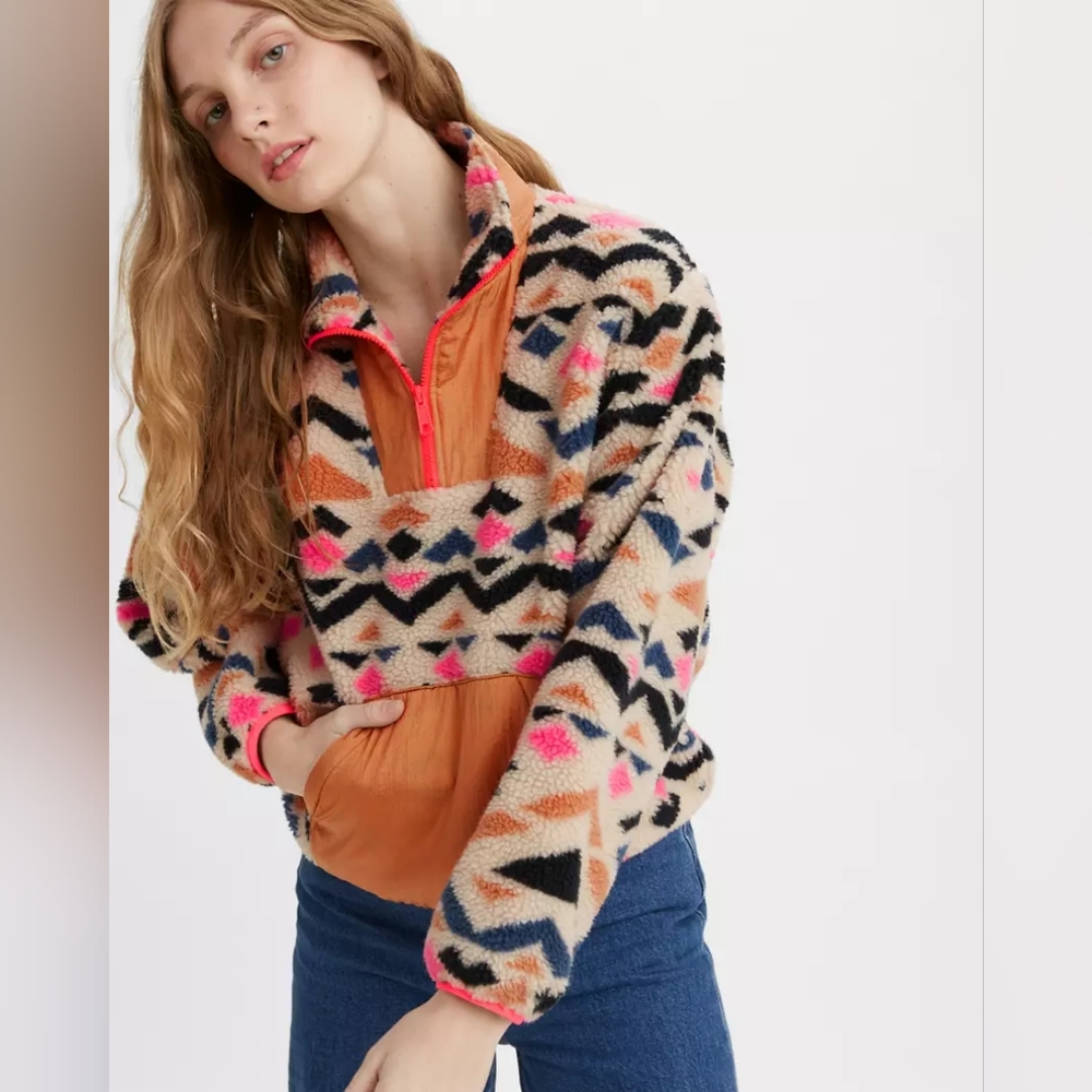 Levi's Arizona Sherpa Sweatshirt